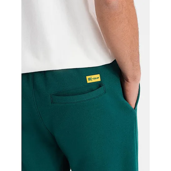 Unisex casual green trousers Argan V17 OU-PSBC-0100