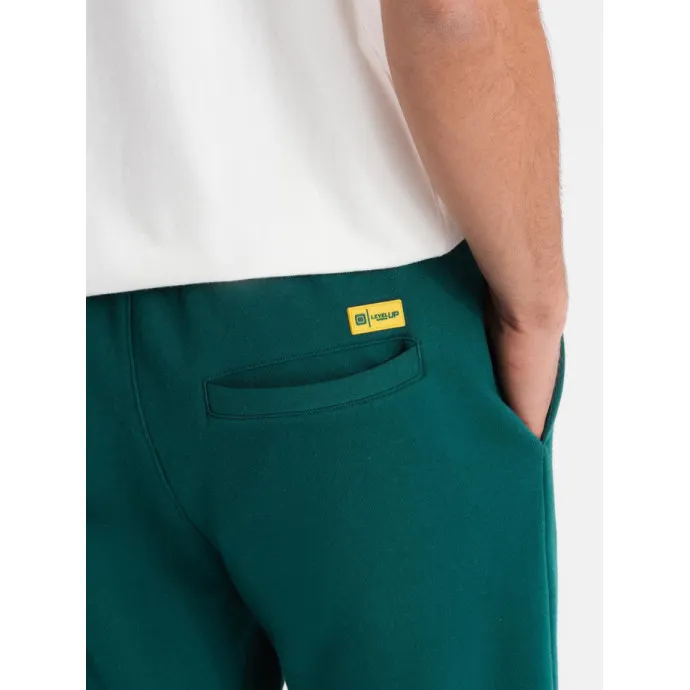 Unisex laisvalaikio žalios kelnės Argan V17 OU-PSBC-0100