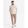 Unisex laisvalaikio rudos kelnės Argan V16 OU-PSBC-0100