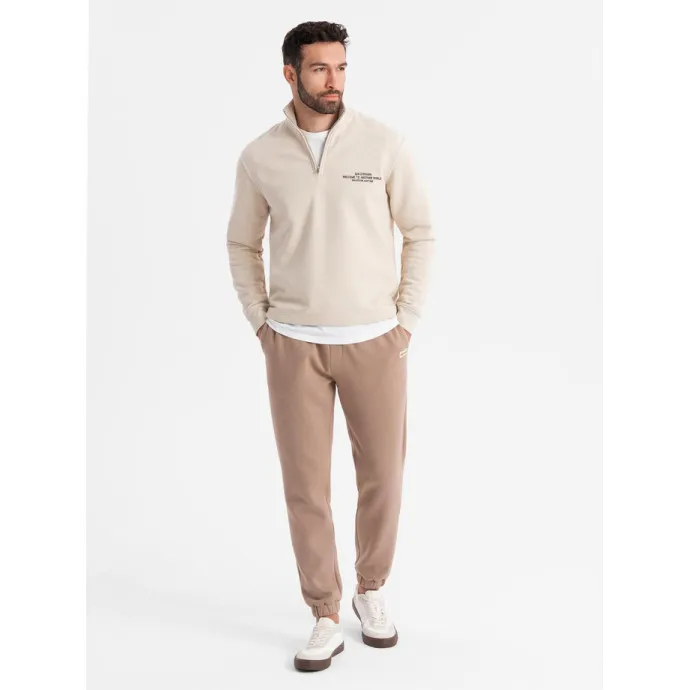 Unisex laisvalaikio rudos kelnės Argan V16 OU-PSBC-0100