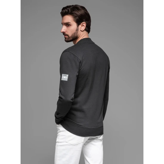 Vyriškas juodas megztinis Korn V5 OM-SSZP-0215