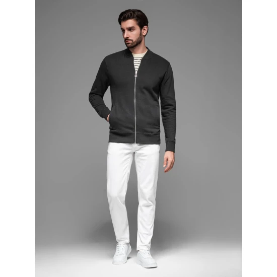 Vyriškas juodas megztinis Korn V5 OM-SSZP-0215