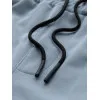 Vyriški šviesiai mėlynos spalvos šortai Sport V1 OM-SRSK-0138