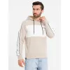 Vyriškas rusvos spalvos džemperis Edman V2 OM-SSNZ-0225