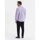Vyriški violetinės spalvos marškiniai Adrian V2 OM-SHOS-0183