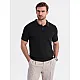 Vyriški juodos spalvos polo marškinėliai Swing V5 OM-POSS-0117