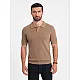 Vyriški rudos spalvos polo marškinėliai Swing V3 OM-POSS-0117