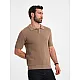 Vyriški rudos spalvos polo marškinėliai Swing V3 OM-POSS-0117