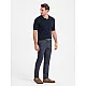 Men's navy blue polo shirt Swing V2 OM-POSS-0117