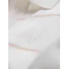 Meeste valge ja pruun triibuline polosärk Ton V4 OM-POSS-0145