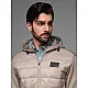 Men's brown jacket Munt V3 OM-JANP-0160