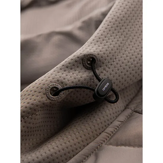 Men's brown jacket Munt V3 OM-JANP-0160