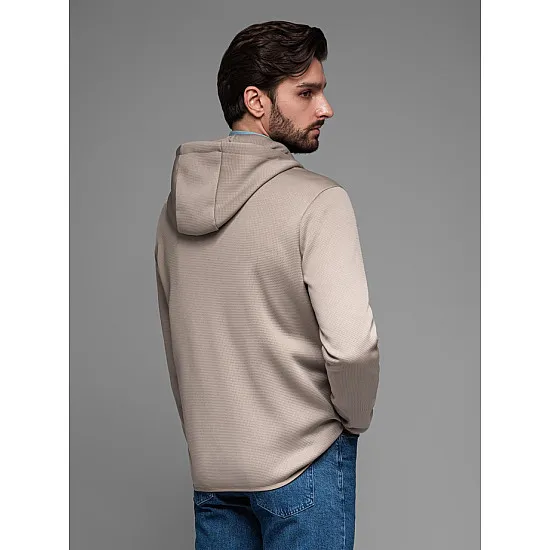 Men's brown jacket Munt V3 OM-JANP-0160