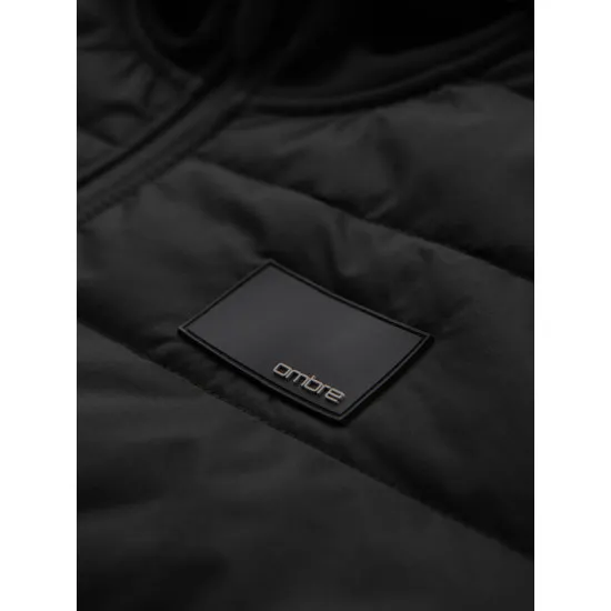 Men's black jacket Munt V5 OM-JANP-0160