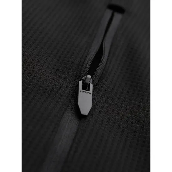Men's black jacket Munt V5 OM-JANP-0160