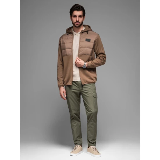 Vyriška rudos spalvos striukė Munt V2 OM-JANP-0160