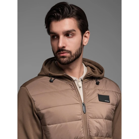 Vyriška rudos spalvos striukė Munt V2 OM-JANP-0160