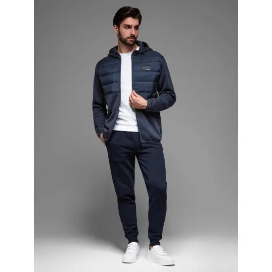 Men's navy blue jacket Munt V4 OM-JANP-0160