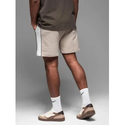 Vyriški rusvos spalvos šortai Edman