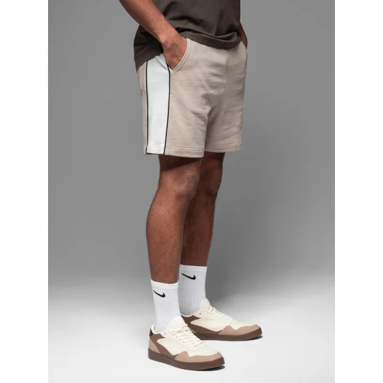 Vyriški rusvos spalvos šortai Edman V2 OM-SRSK-0182