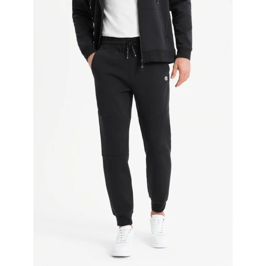 Vyriškos juodos kelnės Kerni Kelnės