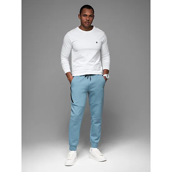 Men's light blue trousers Kerni V4 OM-PASK-0226