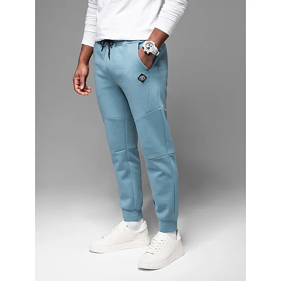 Men's light blue trousers Kerni V4 OM-PASK-0226
