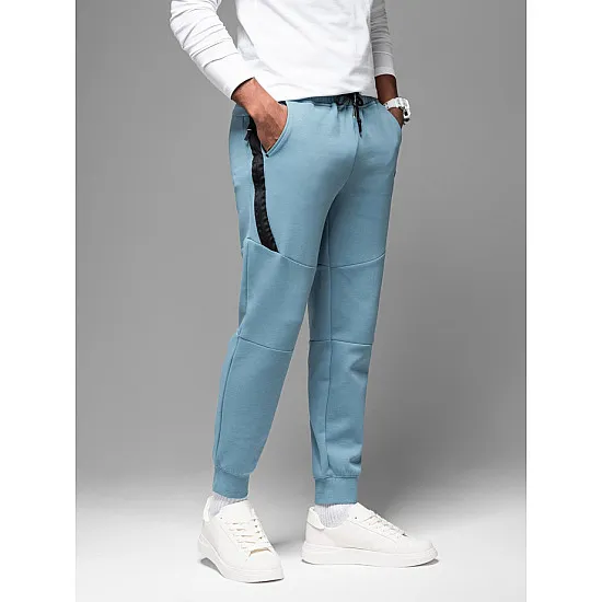 Men's light blue trousers Kerni V4 OM-PASK-0226