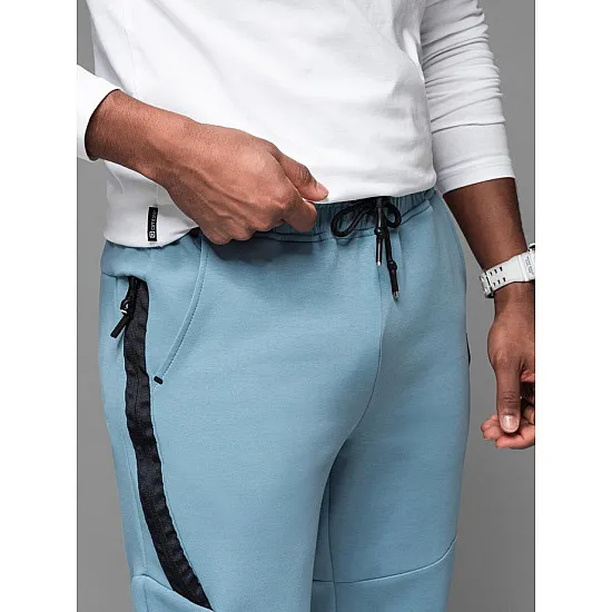Men's light blue trousers Kerni V4 OM-PASK-0226