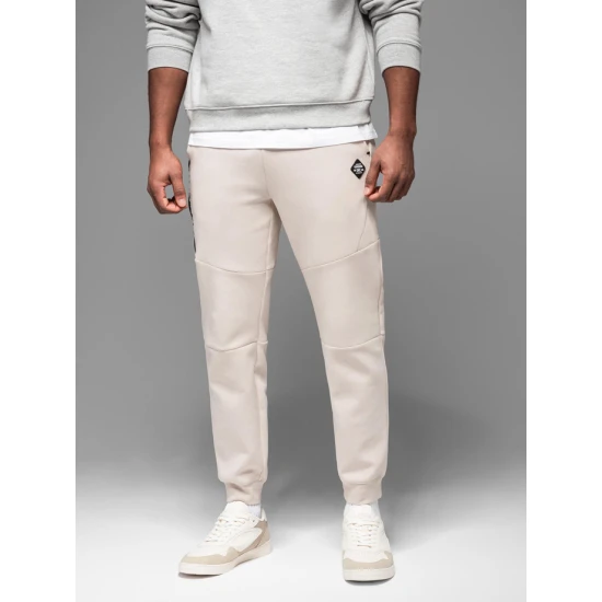 Vyriškos rusvos kelnės Kerni V6 OM-PASK-0226