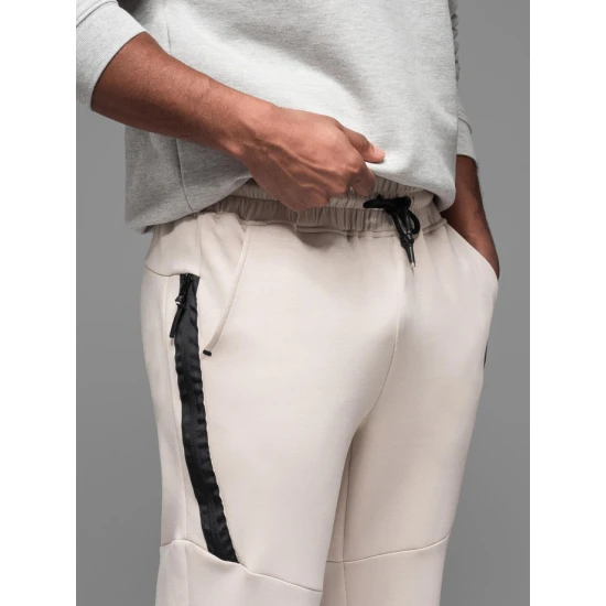 Vyriškos rusvos kelnės Kerni V6 OM-PASK-0226