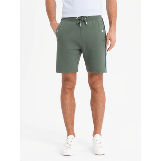 Vyriški chaki spalvos šortai Aras V16 OU-SRBC-0101