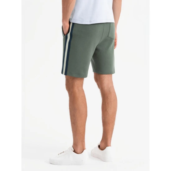Vyriški chaki spalvos šortai Aras V16 OU-SRBC-0101