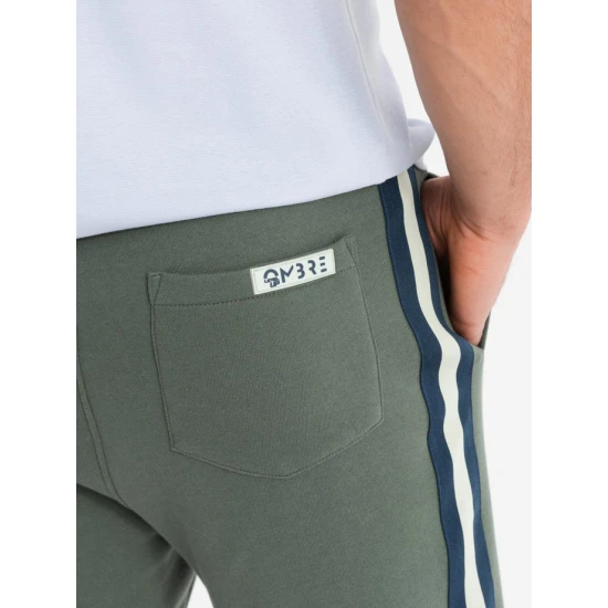 Vyriški chaki spalvos šortai Aras V16 OU-SRBC-0101