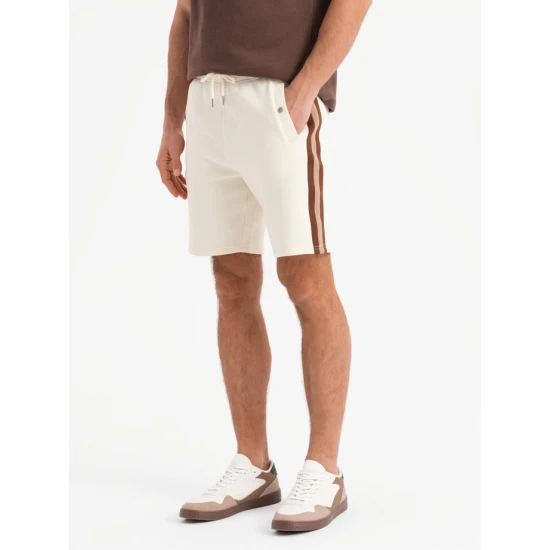 Vyriški rusvos spalvos šortai Aras V16 OU-SRBC-0101