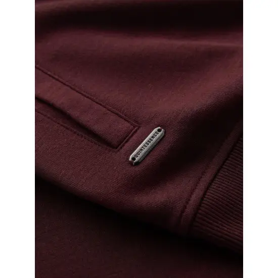 Vyriškas bordo megztinis Korn V13 OM-SSZP-0215