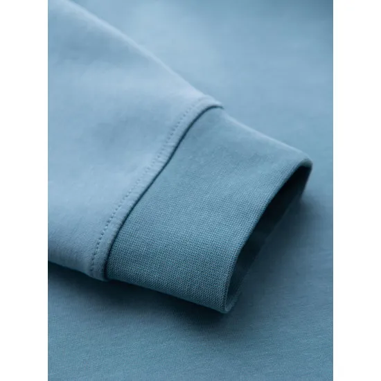 Niebieski sweter męski Adal V4 OM-SSZP-0213