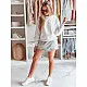 Moteriškas pilkos spalvos džemperis Easy BY1517