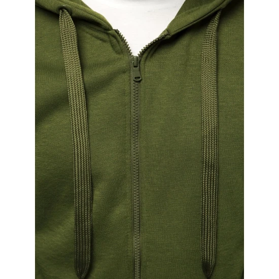 Chaki spalvos džemperis Lore