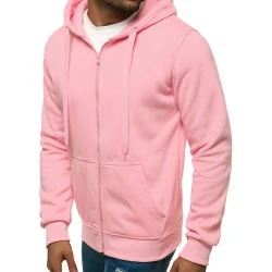 Rožinės spalvos džemperis Lore