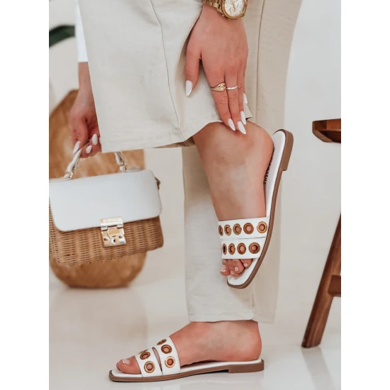 Moteriškos baltos spalvos šlepetės Stelsan ZY0853