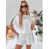 Women's white set Sport AY1136