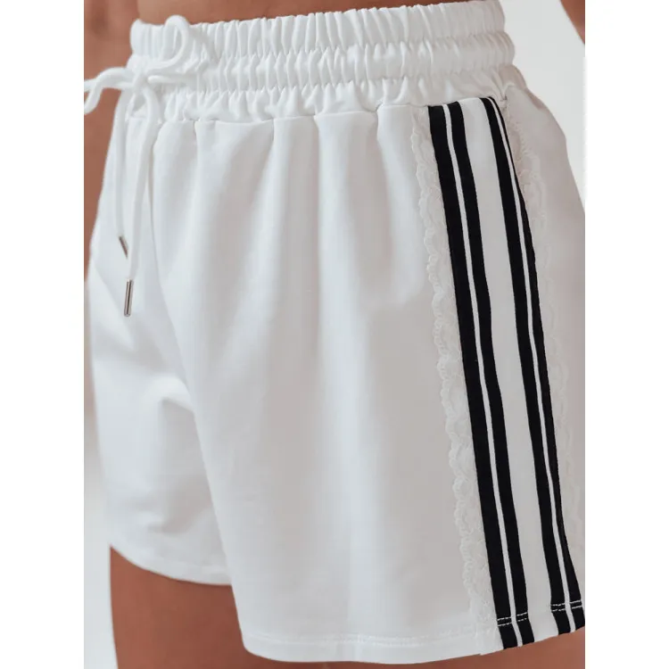 Women's white set Sport AY1136