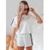 Women's white set Sport AY1136