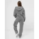 Moteriškas pilkos spalvos komplektas Sara Sportiniai kostiumai