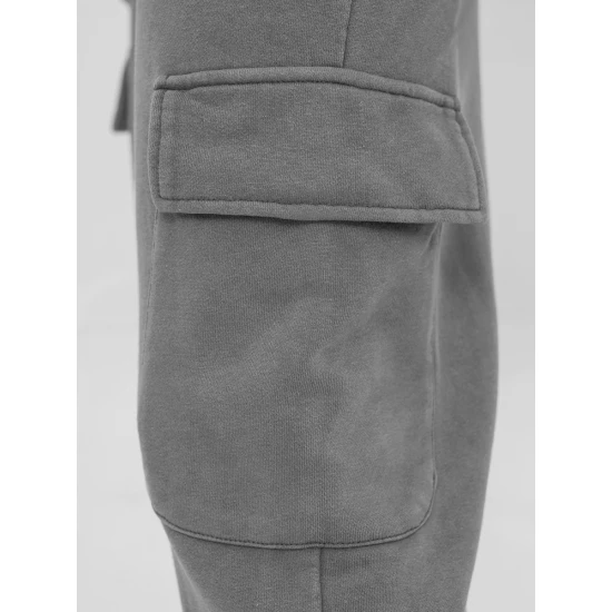 Moteriškas pilkos spalvos komplektas Sara Sportiniai kostiumai