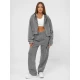 Moteriškas pilkos spalvos komplektas Sara Sportiniai kostiumai