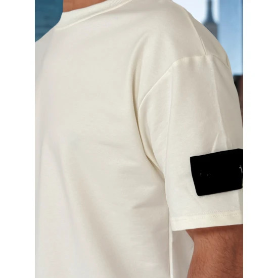 Vyriškas baltas komplektas Summer AX0806