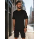 Vyriškas juodas komplektas Summer AX0807