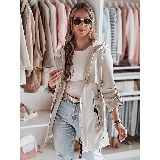 White ladies jacket Modo TY4814